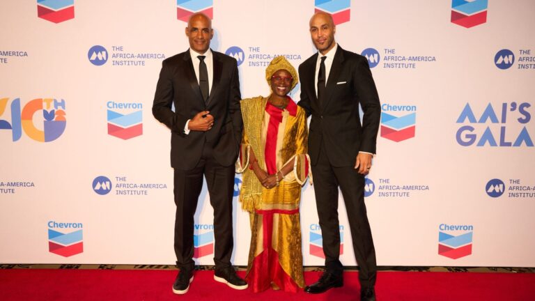 “Bridging Cultures & Igniting Futures”: Boris Kodjoe And Sabrina Elba Help Honor African And Diasporan Leaders At AAI’s 40th Gala