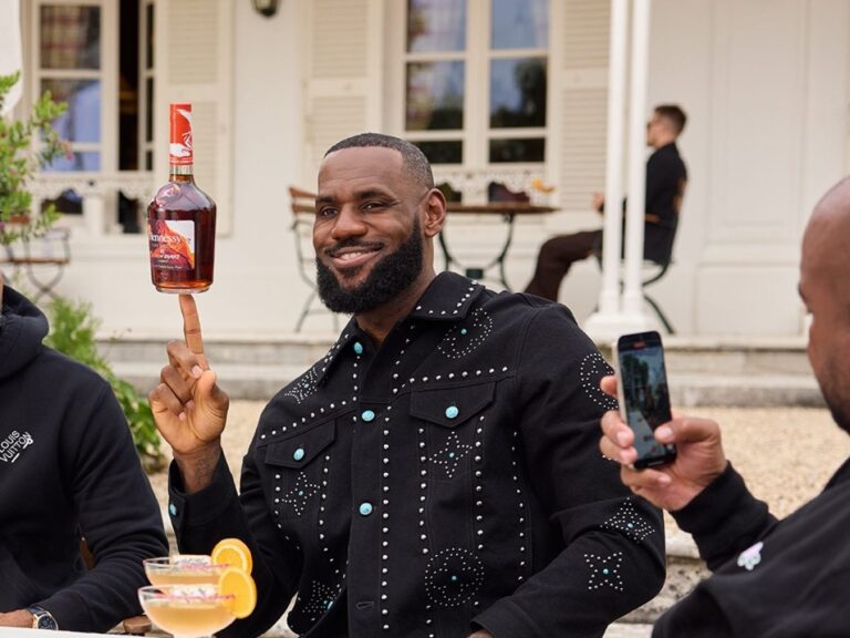 Exclusive: LeBron James And Hennessy Team Up For Limited Edition Bottle Of VS