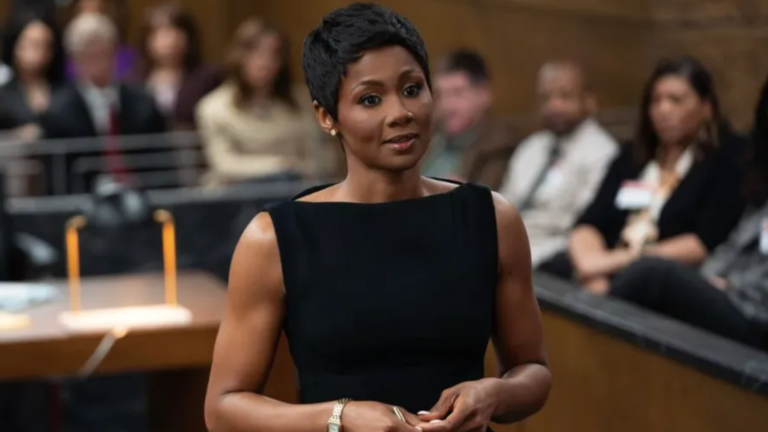 Emayatzy Corinealdi’s Costumes In ‘Reasonable Doubt’ Showcase Powerful Workwear