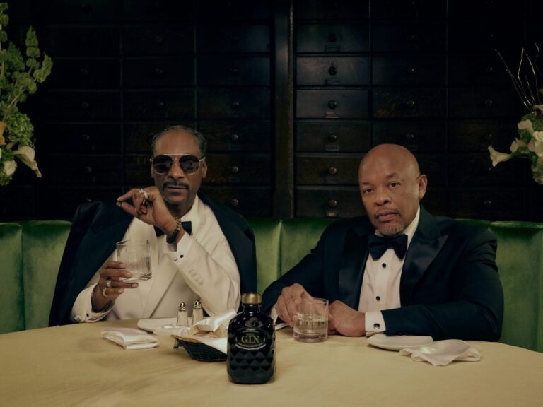 Snoop Dogg And Dr. Dre Release Ultra Premium Spirit, Still G.I.N. — ‘From The Look To The Taste, It’s All There’