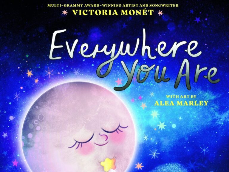 Grammy-Award Winning Artist Victoria Monét Debuts Her First Children’s Book, ‘Everywhere You Are’