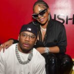 Nelly Throws His Wife, Ashanti An Intimate Party With Family For Her 44th Birthday