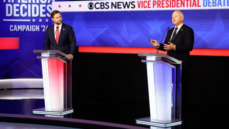 High Stakes and Surprising Civility: Top 5 Takeaways From the VP Debate Between Vance And Walz