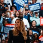 Beyoncé Endorses Kamala Harris For President At Houston Rally: “It’s Time For America To Sing A New Song”