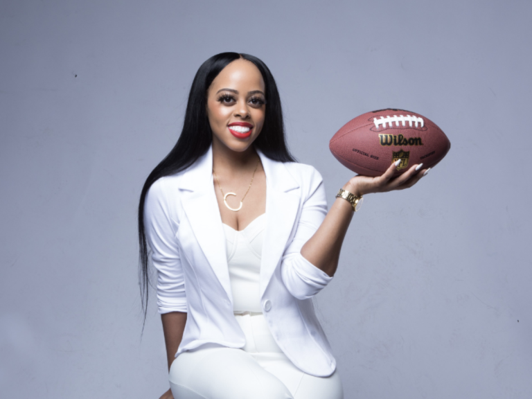 The NFL’s New Playmaker: How Chanelle Reynolds Became The Washington Commanders’ Champion For Change