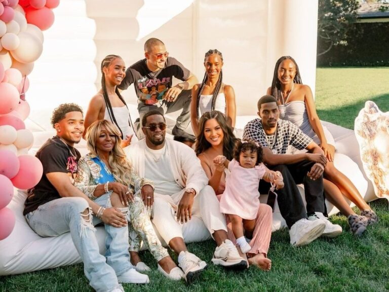 Diddy’s Children Share A Heartfelt Statement In Support Of Their Father: ‘We Miss You And Love You Dad’