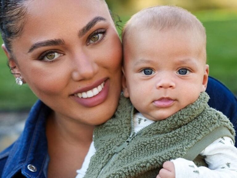 Ayesha Curry Shares An Adorable First Photo Of Baby Caius 