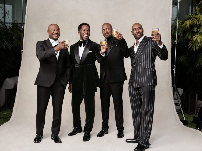 The Fellas Of ‘The Best Man’ Reunite — To Launch Sable Bourbon: ‘It Feels Aspirational, Upscale, But Accessible’