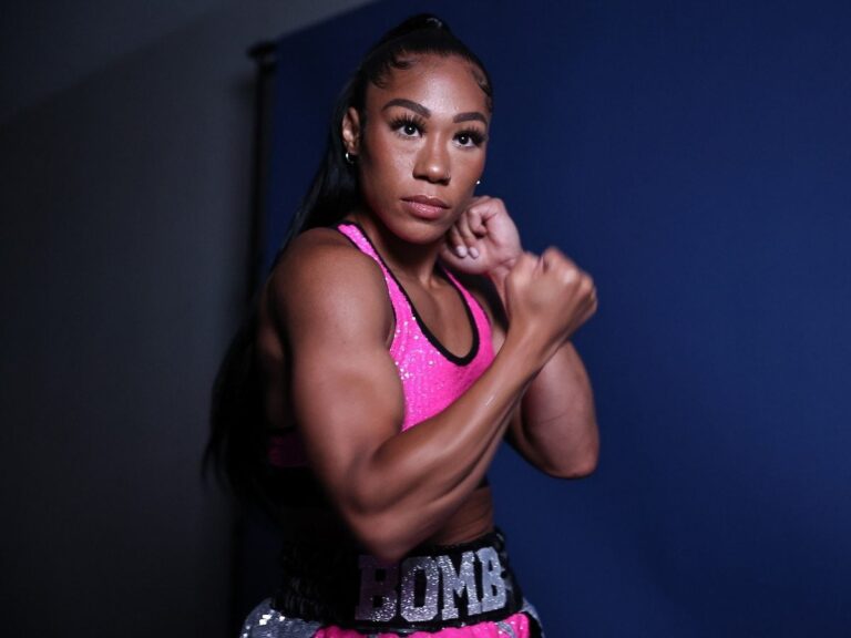 Alycia Baumgardner On Faith, Femininity And Breaking Barriers In Boxing