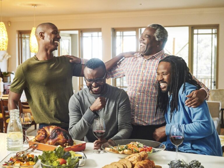 Black Men Are Cooking On Thanksgiving