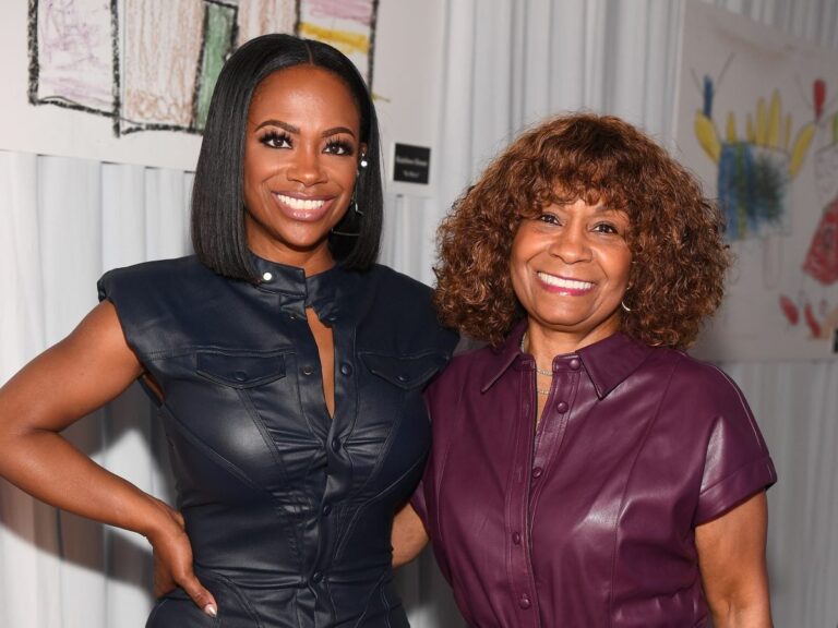 Kandi Burruss Celebrates Mama Joyce’s 75th Birthday With A ‘Harlem Nights’ Party Theme