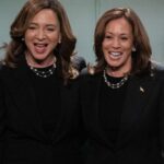 ‘Keep Calm-ala’: Kamala Harris Makes Surprise ‘SNL’ Cameo Alongside Maya Rudolph Ahead Of Election Day