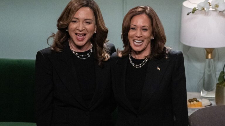 ‘Keep Calm-ala’: Kamala Harris Makes Surprise ‘SNL’ Cameo Alongside Maya Rudolph Ahead Of Election Day