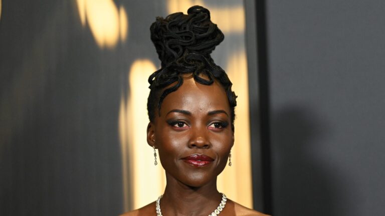 ICYMI: Lupita Nyong’o’s Festive Red Lip, And More