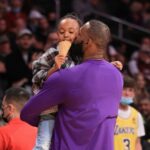 LeBron James Speaks Out About Protecting His Daughter, Zhuri, Post Election