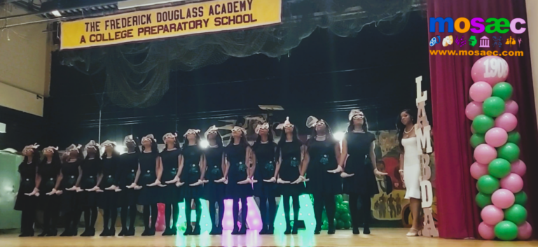 Watch How the Ladies of the Legendary Lambda Chapter of Alpha Kappa Alpha Revealed its Fall 2024 New Members