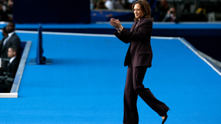 Kamala Harris Wore An Excellent Suit During Concession Speech