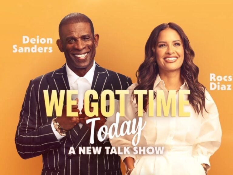 Deion Sanders And Rocsi Diaz Bring Unmatched Authenticity To ‘We Got Time Today’