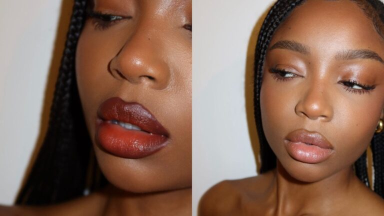 Florence Oginni’s Guide To Winter Lip Looks