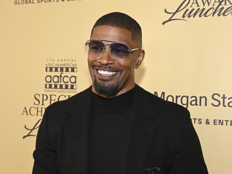 Jamie Foxx Says His Daughter Helped Save His Life After Experiencing A Stroke