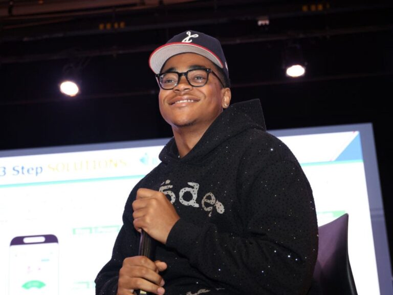 “Power Book II” Actor Michael Rainey Jr. Leads $2.4M Financial Literacy Program