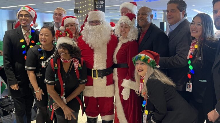 Holiday Magic Takes Flight: Over 100 Kids In Need Get Free Trips To The ‘North Pole’ With United Airlines