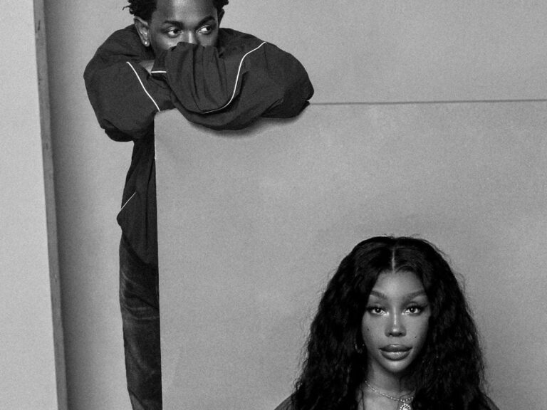 Kendrick Lamar And SZA Announce 2025 “Grand National Tour”