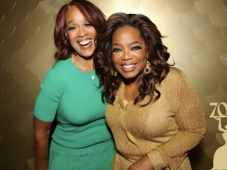 Oprah Threw Her Best Friend, Gayle King A Surprise 70th Birthday Bash And It Was Everything