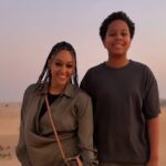 Tia Mowry And Her Son Cree Spend Quality Time Vacationing In Abu Dhabi