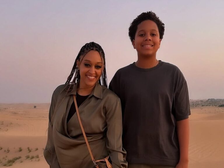 Tia Mowry And Her Son Cree Spend Quality Time Vacationing In Abu Dhabi