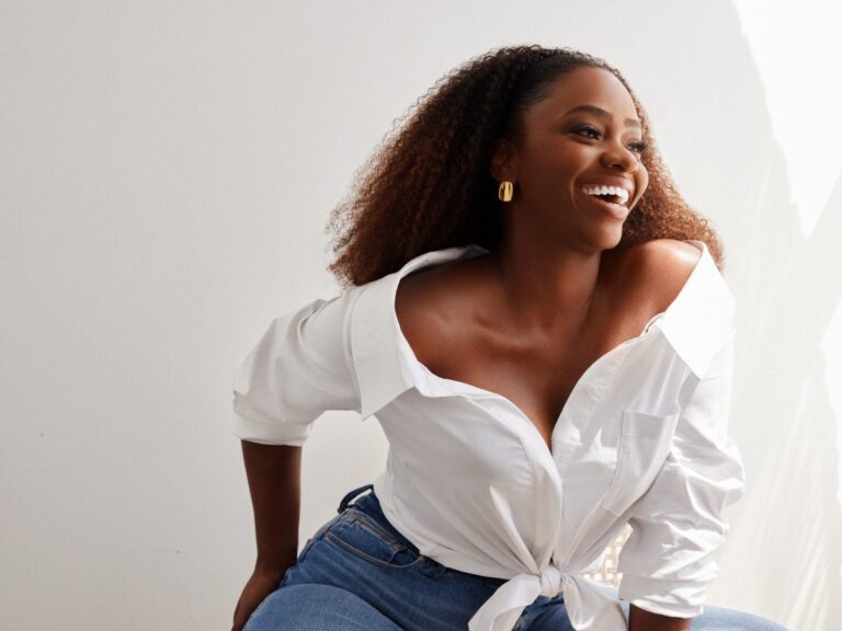 Mamas At Work: Teyonah Parris On Her First Role Since Giving Birth And Choosing To Keep Her Daughter’s Identity Private