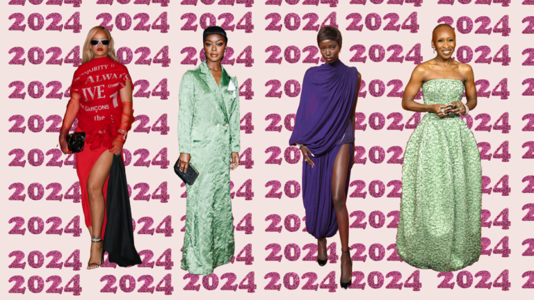 Who Are The Style Stars Of 2024: Rihanna, Cynthia Erivo, And More