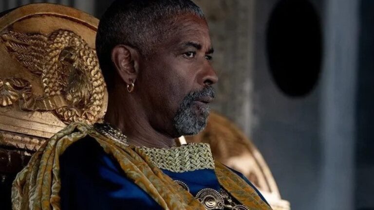 In ‘Gladiator 2’  Denzel Washington Is The Murderous Macrinus