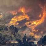 Los Angeles Wildfires Force 30,000 To Evacuate As Winds Fuel Flames, State Of Emergency Declared