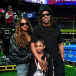 Jay-Z, Blue Ivy, And Rumi Were The Perfect Trio At The 2025 Super Bowl