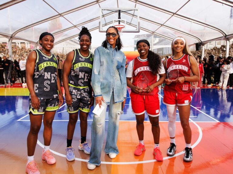 RECAP: Inside A’ja Wilson & Hennessy’s Star-Studded WNBA Showcase