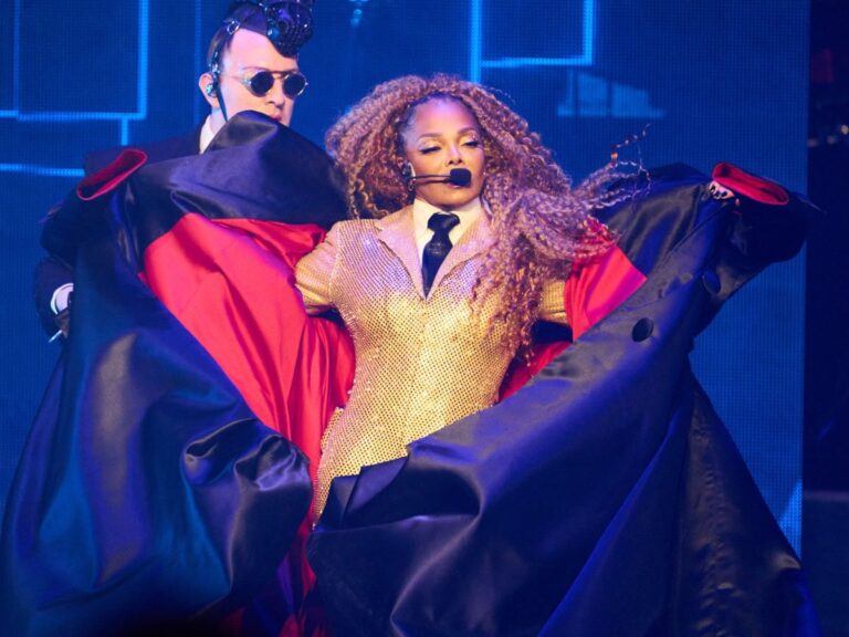 Janet Jackson’s Las Vegas Residency Is A Masterclass In Music And Movement