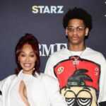 La La Anthony Wants Her Son, Kiyan To Stop Having Girls Give Her Their Phone Numbers At His Games