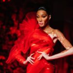 Christian Siriano Takes A High-Speed Turn With Raceway Glam