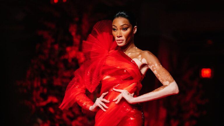 Christian Siriano Takes A High-Speed Turn With Raceway Glam