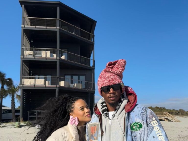 Serayah And Joey Bada$$ Celebrated Valentine’s Day At This Seaside Escape In South Carolina