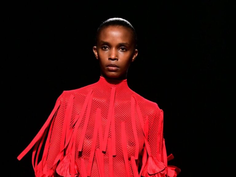 The Impact Of Black Glam Leads At Milan Fashion Week