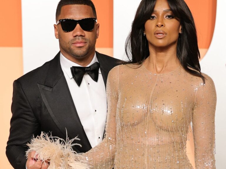 Russell Wilson Sends ‘Mating Call’ To Ciara After Seeing Her In Carnival Outfit 