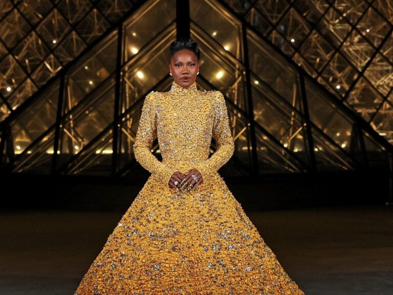 Doechii’s Sculptural Updo Stole the Show At The Louvre