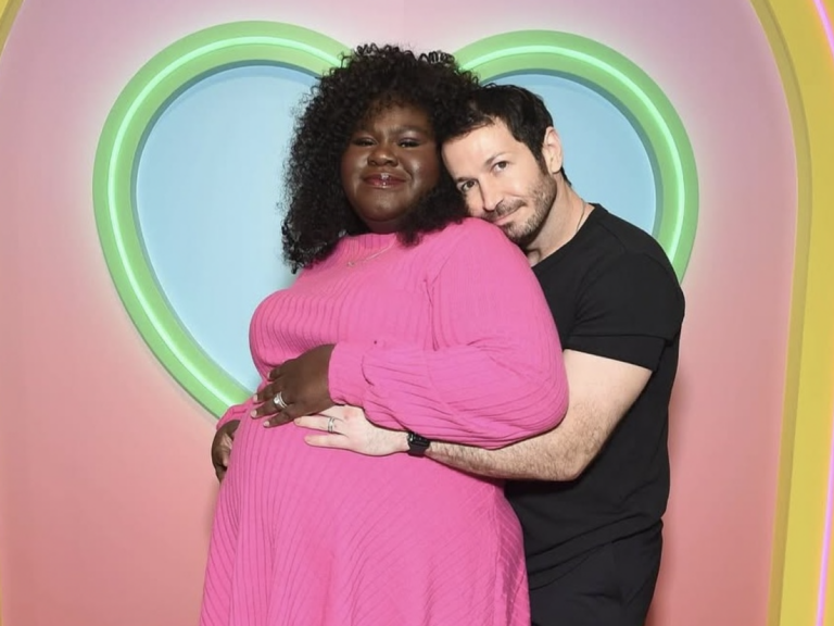 Gabourey Sidibe Says Her Husband, Brandon Frankel, Doesn’t Play About Her