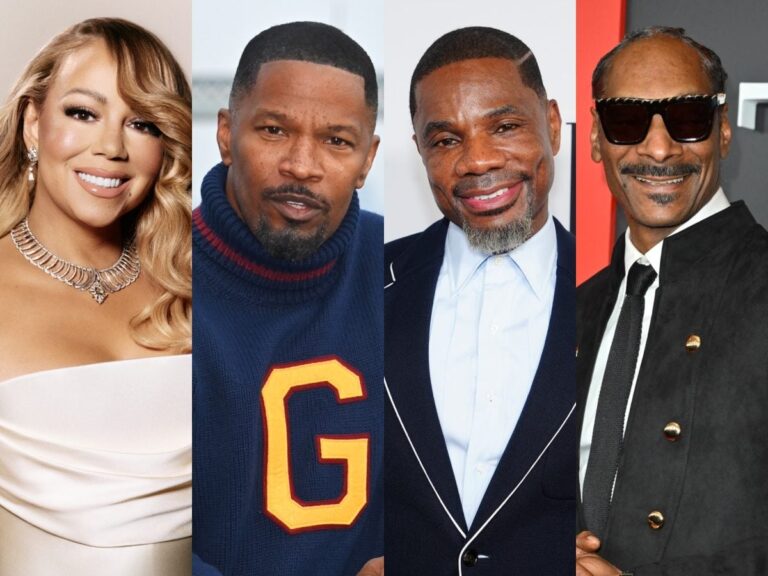 Mariah Carey, Jamie Foxx, Kirk Franklin And Snoop Dogg – Ultimate Icon Award
