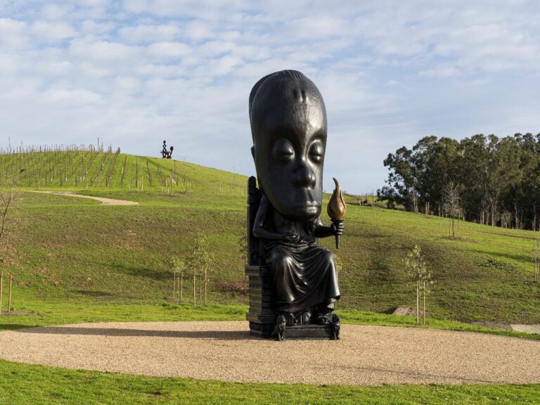 Sanford Biggers’ Oracle Finds A New Home In Sonoma County