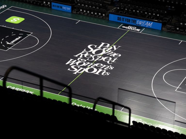 Atlanta Dream To Unveil Powerful “Pay Some Respect” Court At WNBA Home Opener