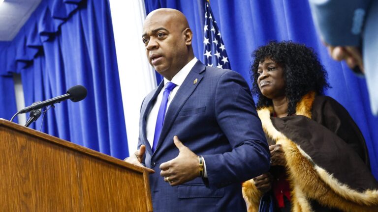Newark Mayor Ras Baraka Released After Arrest At Immigration Detention Center Protest: ‘I Didn’t Do Anything Wrong’