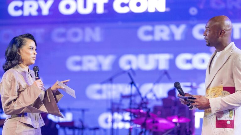 Pastor Keion And Lady Shaunie Henderson’s 2025 Cry Out Con Creates Safe Space To Heal